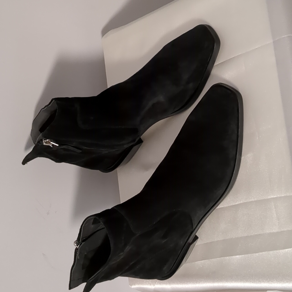 Sarto by Franco Sarto Yeni Block Heel Ankle Boots